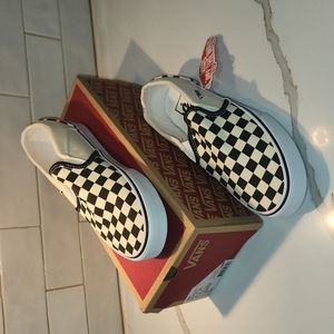 Vans Slip-on Asher Black/white/Cream